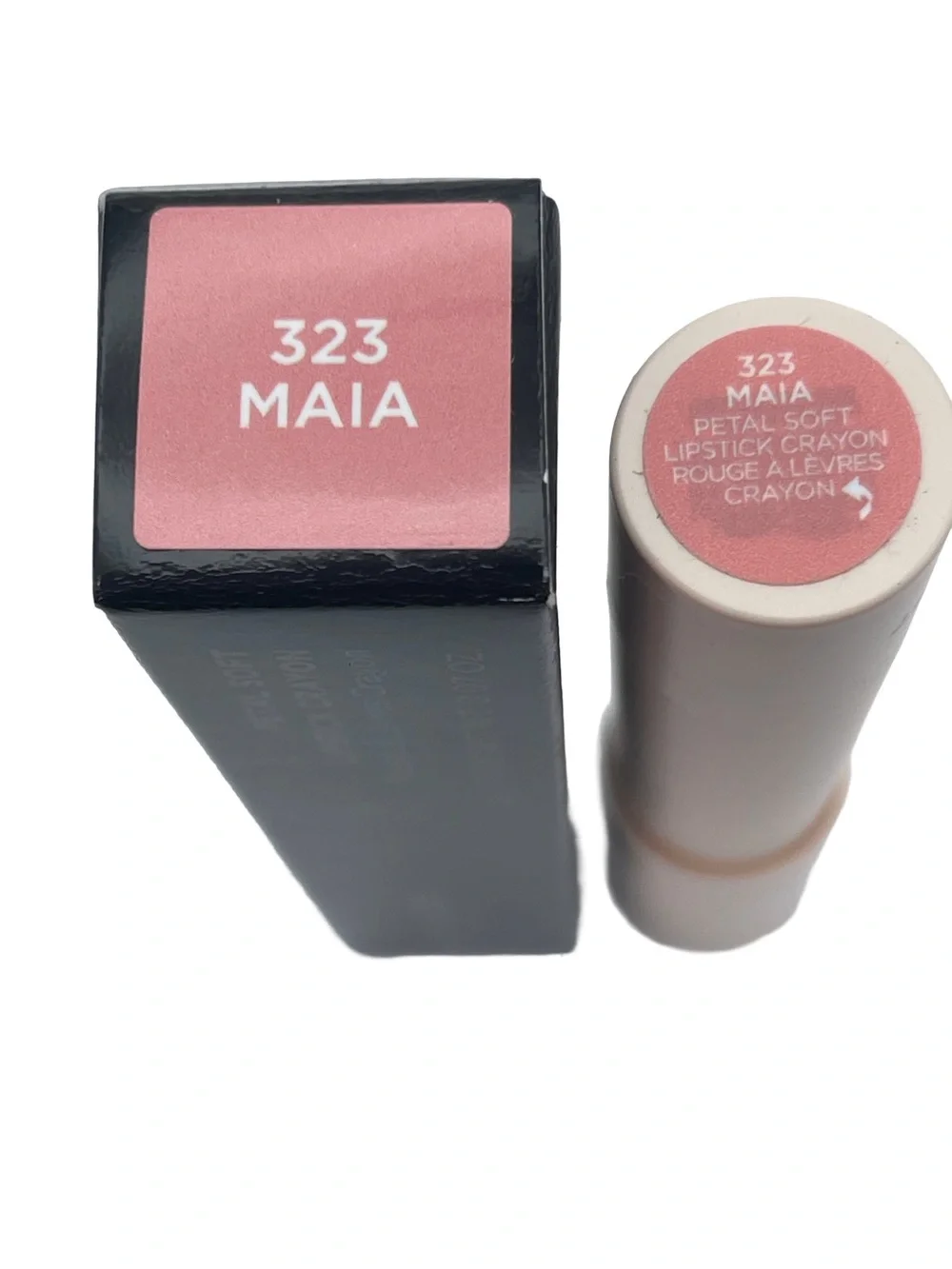 Laura Mercier - Petal Soft Lipstick Crayon 323 Maia - Dusty Rose